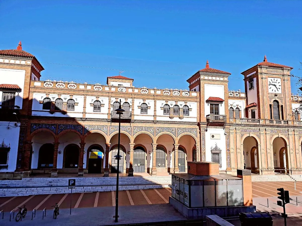 Sherryflat La Estacion - Parking Jerez de la Frontera Apartment