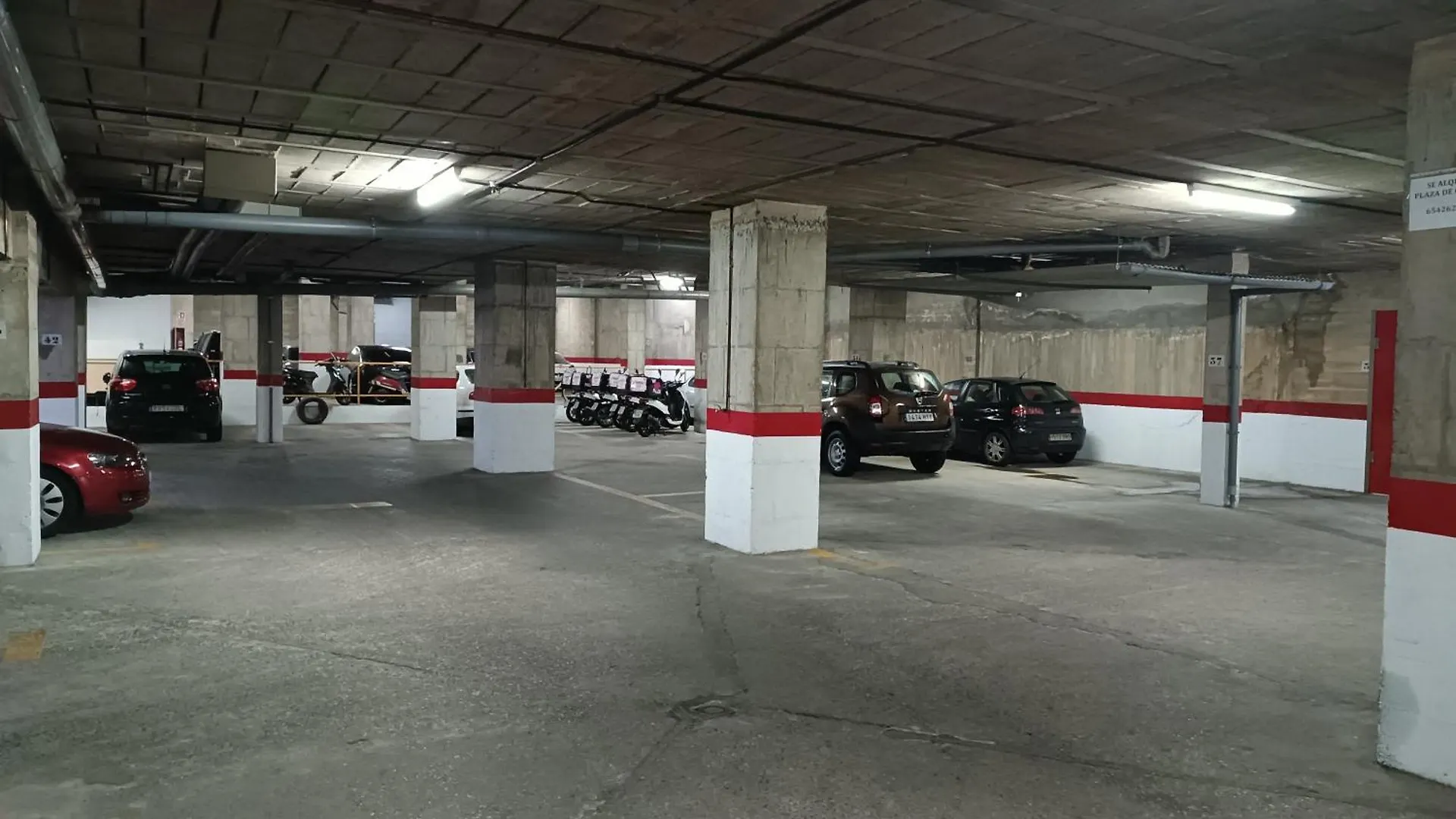 Sherryflat La Estacion - Parking location