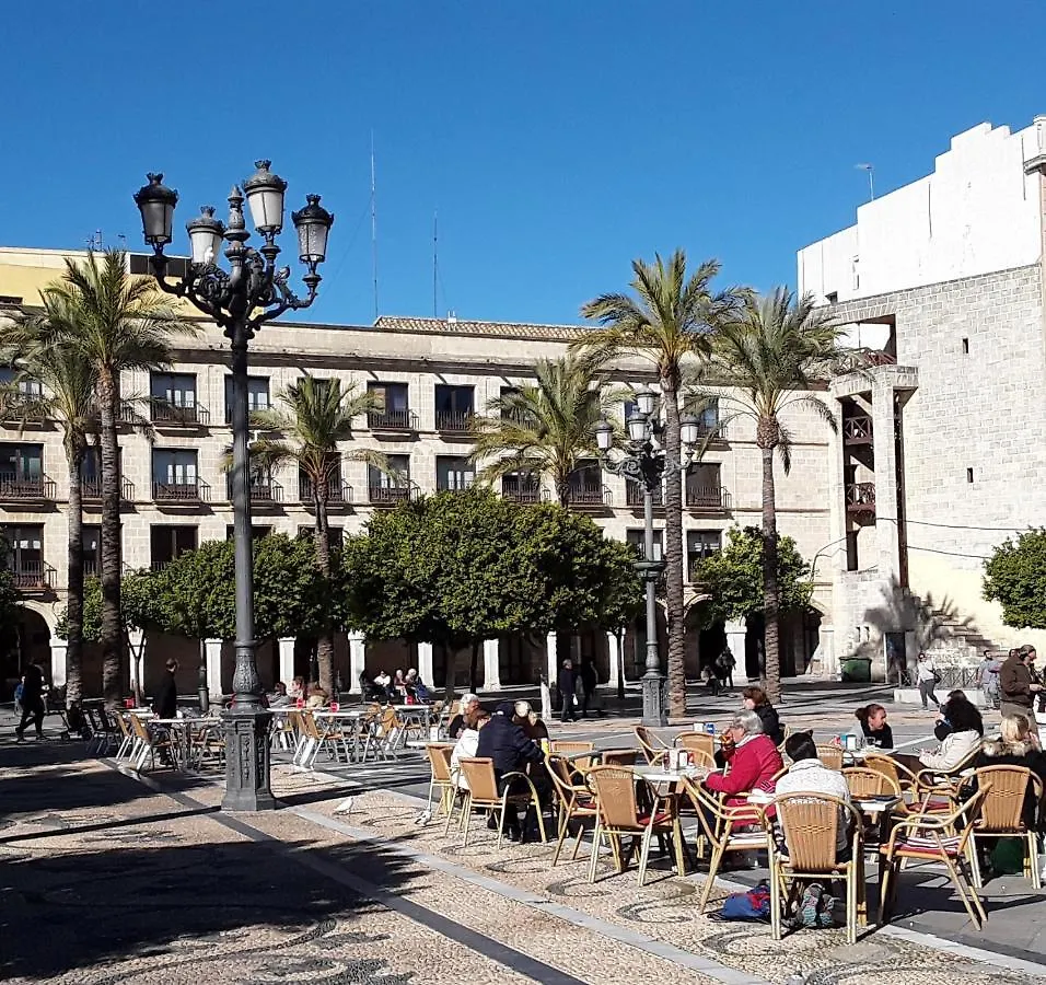 Sherryflat La Estacion - Parking Jerez de la Frontera Apartment
